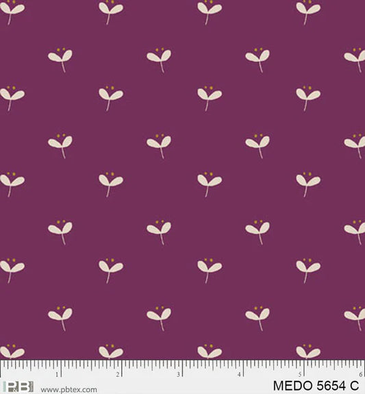 Meadow 5654 C - Meadow Collection by Jacqueline Schmidt - P&B Textiles
