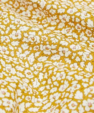 Feather Meadow - Yellow - Tana Lawn - Classics Collection - Liberty of London