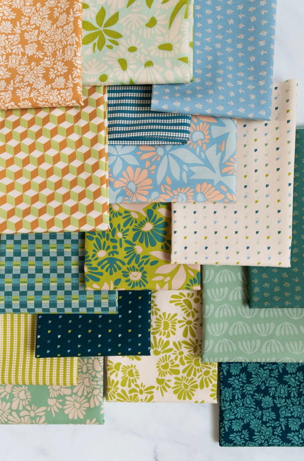 Evolve Collection Bundle - 17 fabrics - by Suzy Quilts - Art Gallery Fabrics