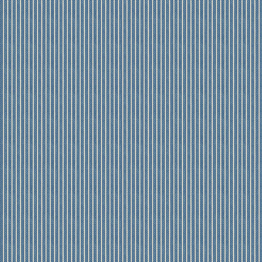 Tinystripe Blue Woven - TIL160070-V15 - Creating Memories Collection - Tilda Fabrics