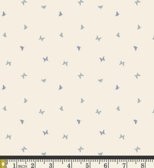 Fluttering Sky - FRE32309 - Fresh Linen Collection by Katie O’Shea - Art Gallery Fabrics