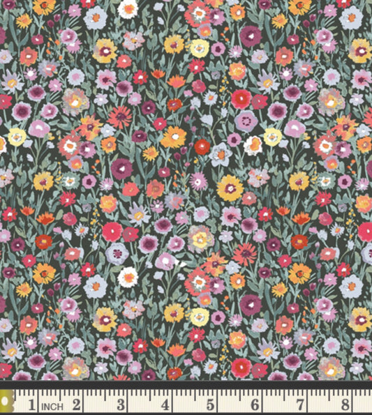 Blooming Prairie Allium - PLE86105 - Plentiful Collection by Katarina Roccella - Art Gallery Fabrics