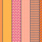 Mixed Bag of Lollies Collection Bundle - 8 Fabrics - By Jen Kingwell - Moda Fabrics