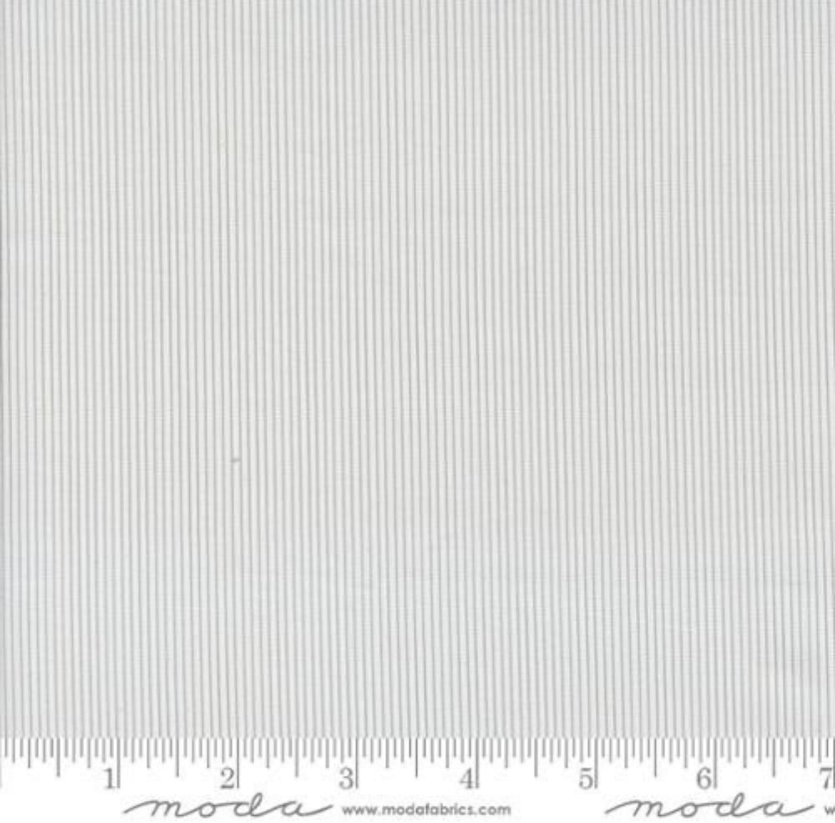 White Grey 18251 11 - Mixed Bag of Bon Bons Collection by Jen Kingwell - Moda Fabrics