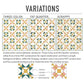 The Starlite Quilt Pattern by Patchwork and Poodles