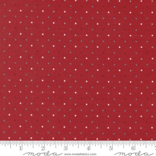 Old Glory Red 5206 15 Moda - Old Glory Collection by Lella Boutique - Moda Fabrics