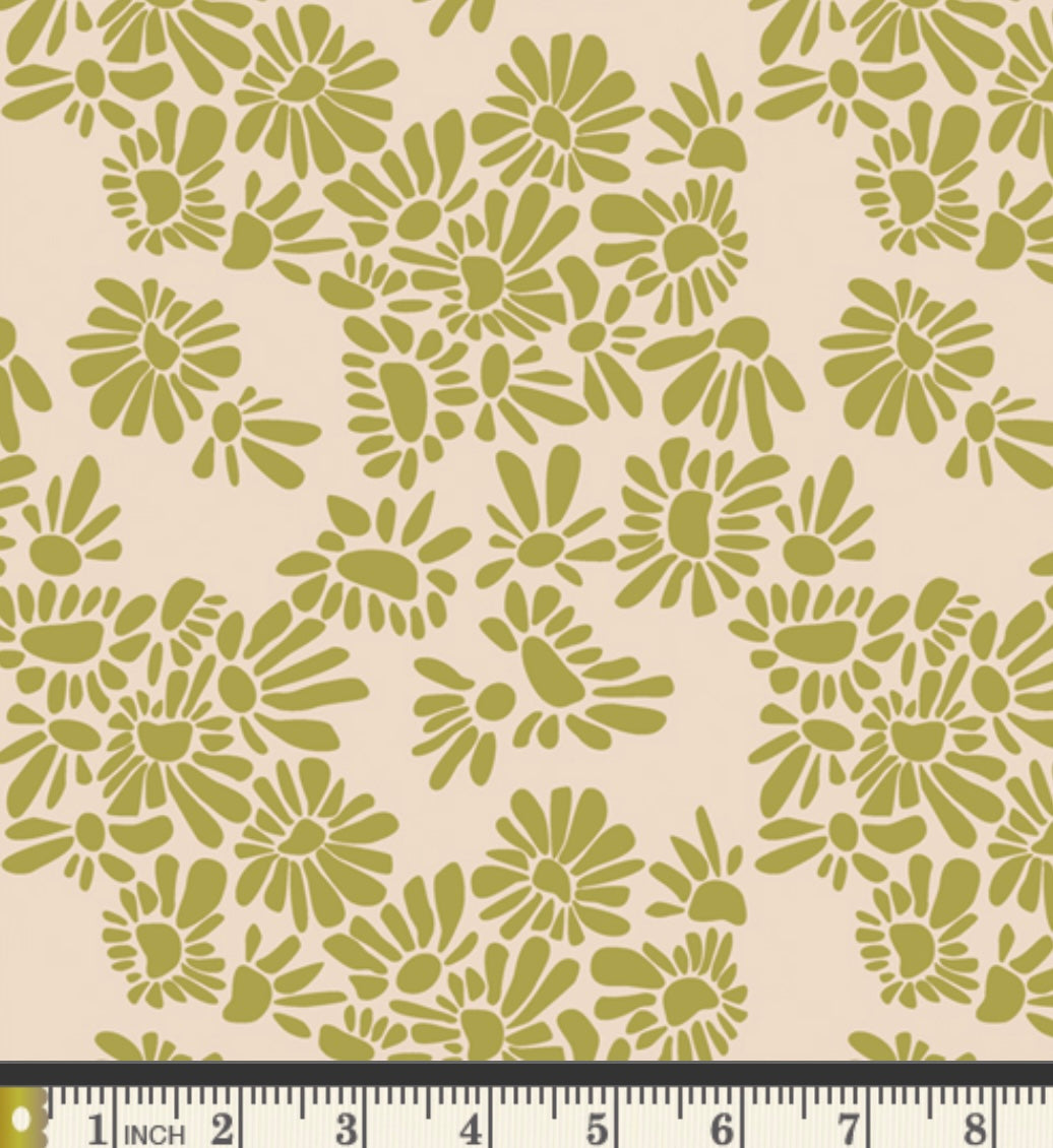 Meadow Key Lime - EVO60409 - Evolve Collection by Suzy Quilts - Art Gallery Fabrics