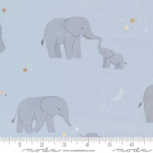 Sky - 25900 14 - To The Moon And Back Collection by Paper + Cloth - Moda Fabrics