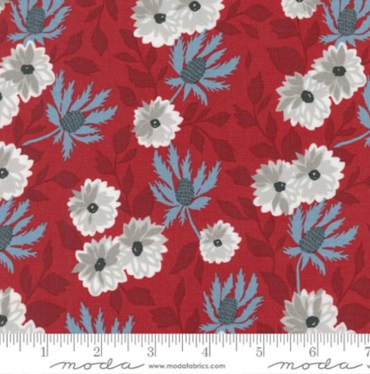 Old Glory Red 5200 15 Moda - Old Glory Collection by Lella Boutique - Moda Fabrics