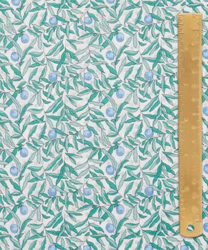 Joyous Juniper (D) - Metallic (dots) - Tana Lawn - 2025 Festive Collection - Liberty of London