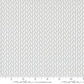 White Grey 18252 - Mixed Bag of Bon Bons Collection by Jen Kingwell - Moda Fabrics