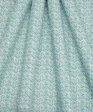 Joyous Juniper (D) - Metallic (dots) - Tana Lawn - 2025 Festive Collection - Liberty of London