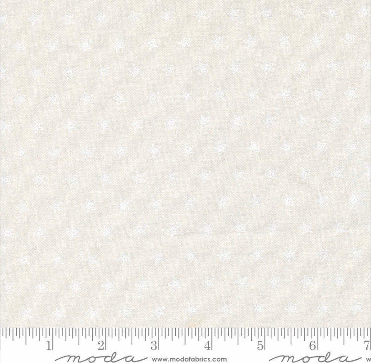 Cloud White - 49324 21 - American Gatherings III by Primitive Gatherings - Moda Fabrics