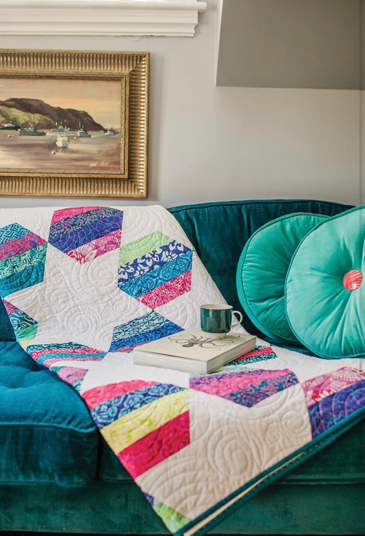 Not - Your - Typical Jelly Roll Quilts - Book by Michelle Lander Cain