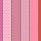 Mixed Bag of Lollies Collection Bundle - 8 Fabrics - By Jen Kingwell - Moda Fabrics