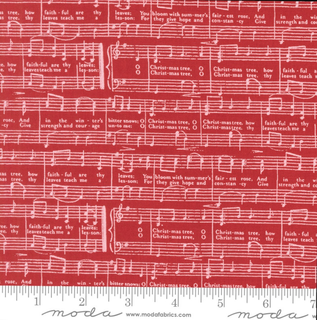 Cranberry 5244 14 - Berry and Pine Collection by Lella Boutique - Moda Fabrics