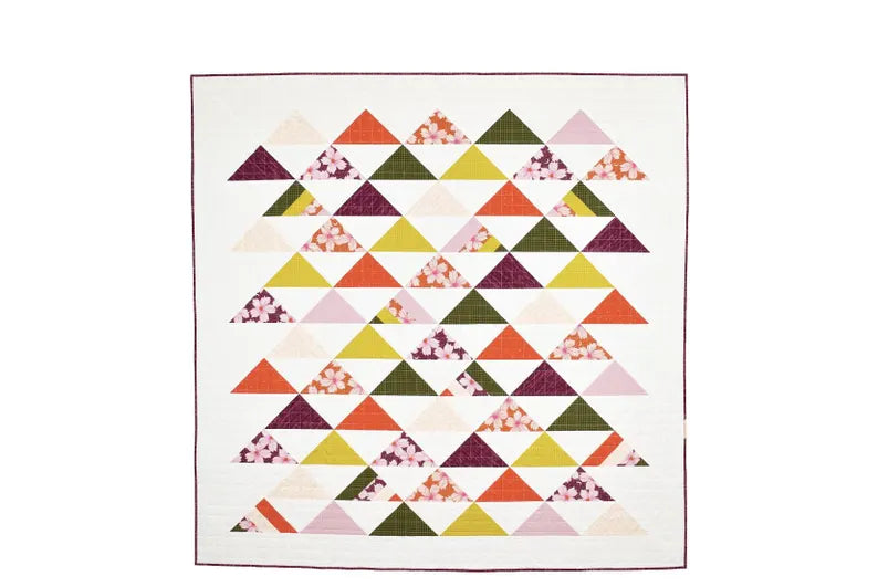 Spyglass Quilt Pattern by Patchwork and Poodles