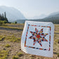 Patchwork Lone Star Quilt Pattern by Plains & Pine