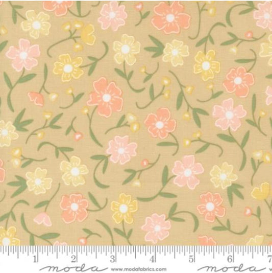 Wheat 31730 12 - Flower Girl Collection by Heather Briggs of My Sew Quilty Life - Moda Fabrics