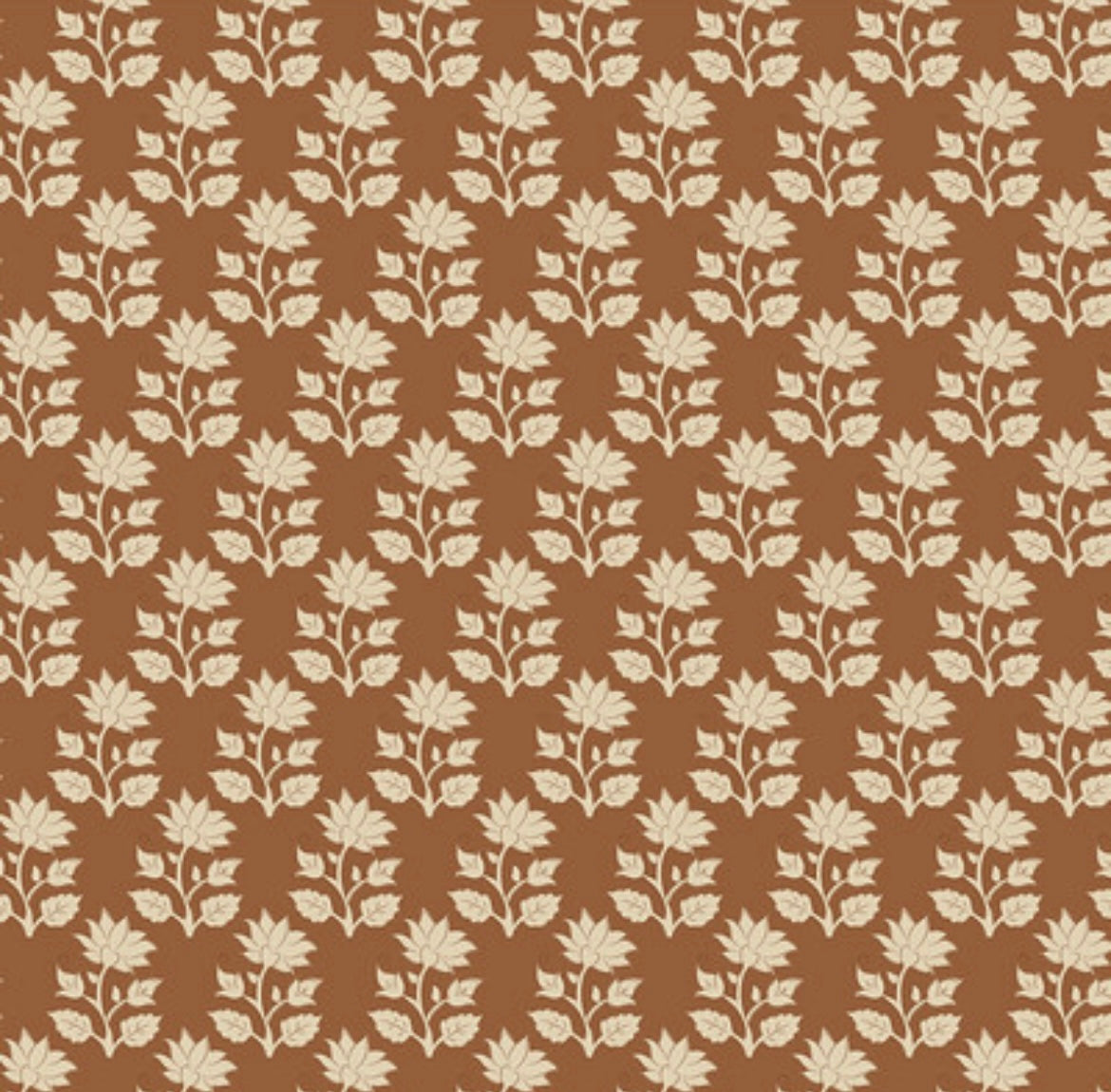 Mira - Caramel - 110107 - Sanctuary Collection - Tilda Fabrics
