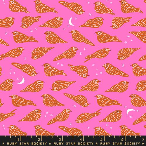 Lipstick RS3078 13 - Bird Is The Word Collection by Kimberly Kight - Ruby Star Society - Moda Fabric
