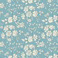Capel - Turquoise - Tana Lawn - Liberty of London Fabrics -100% Cotton