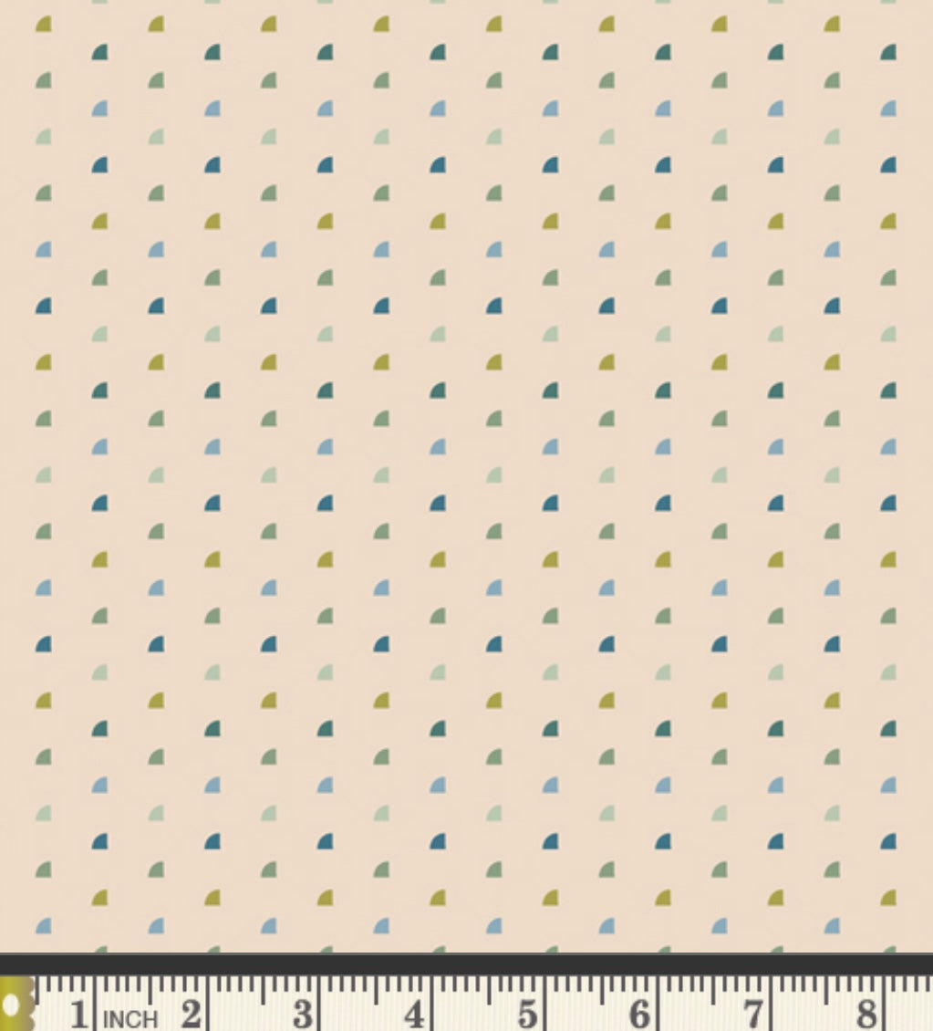 Tiny Moon Matcha - EVO60415 - Evolve Collection by Suzy Quilts - Art Gallery Fabrics