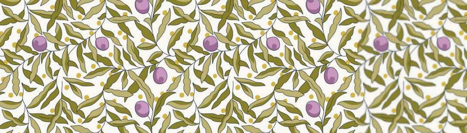 Joyous Juniper (C) - Metallic (dots) - Tana Lawn - 2025 Festive Collection - Liberty of London