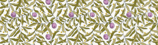 Joyous Juniper (C) - Metallic (dots) - Tana Lawn - 2025 Festive Collection - Liberty of London