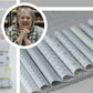 White Grey 18253 - Mixed Bag of Bon Bons Collection by Jen Kingwell - Moda Fabrics