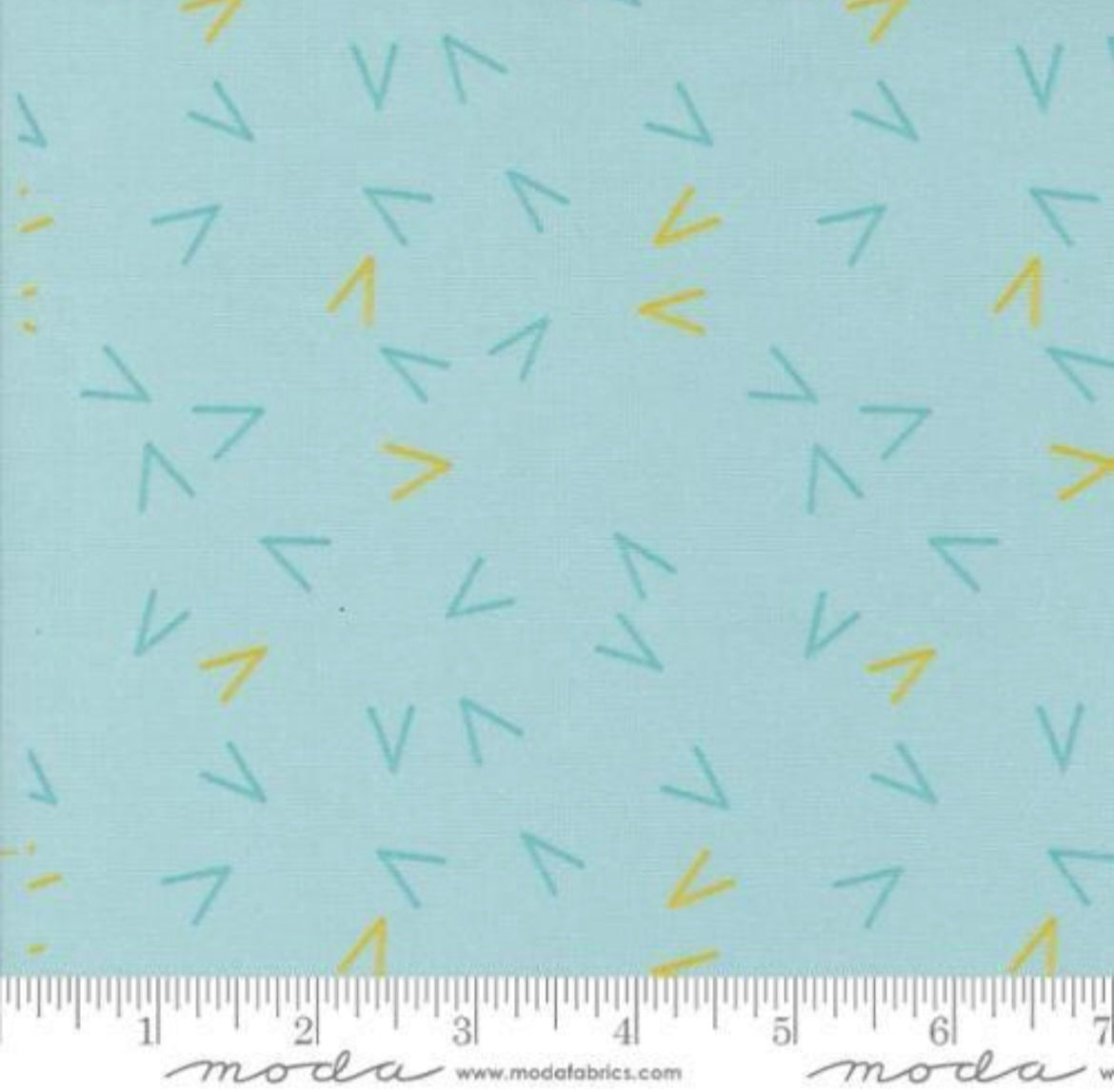 Arrows Mist 1883 14 - Olive You Collection by Zen Chic - Moda Fabrics