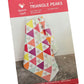 Triangle Peaks Quilt Pattern by Emily Dennis of Quilty Love