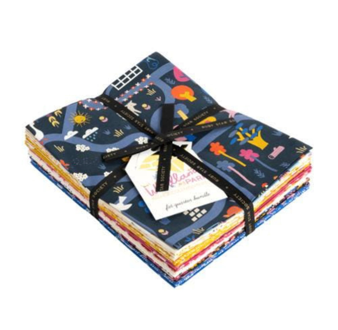 Woodland Park Collection Fat Quarter Bundle - 26 Fat Quarters by Rashida Coleman Hale - Ruby Star Society - Moda Fabrics