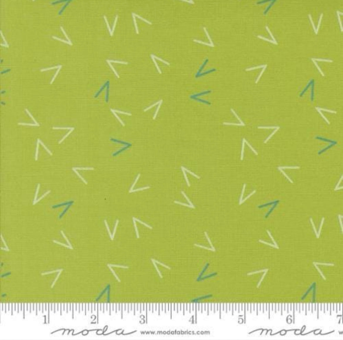 Arrows Leaf 1883 13 - Olive You Collection by Zen Chic - Moda Fabrics