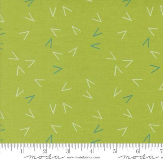 Arrows Leaf 1883 13 - Olive You Collection by Zen Chic - Moda Fabrics