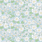Alice W - Blue - Tana Lawn - Liberty of London Fabrics - 100% Cotton