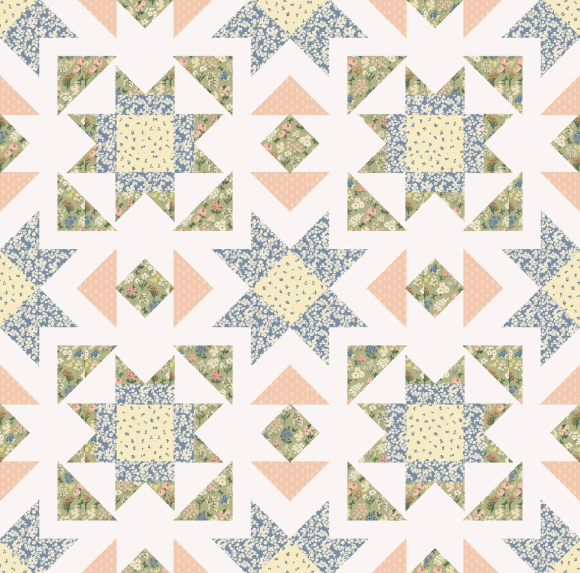 Sadie Sunshine Quilt Kit - Pattern by In the Light Quilts