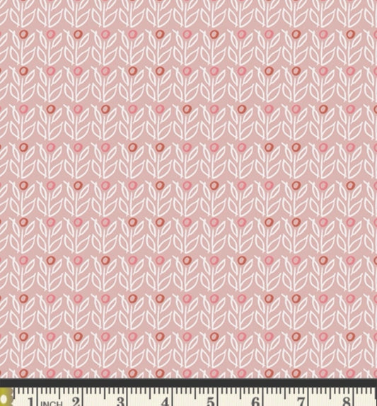 Wallflower Azalea - CHA-41706 - Charleston Collection by Amy Sinibaldi - Art Gallery Fabrics