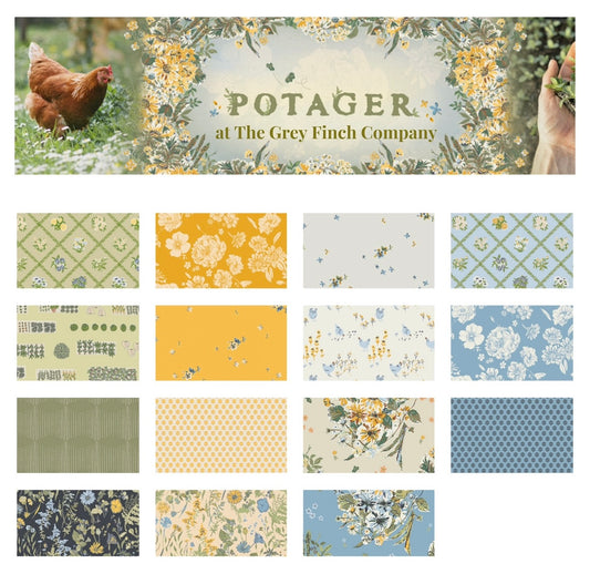 Potager Collection Bundle - 15 Fabrics - By Sharon Holland - Art Gallery Fabrics