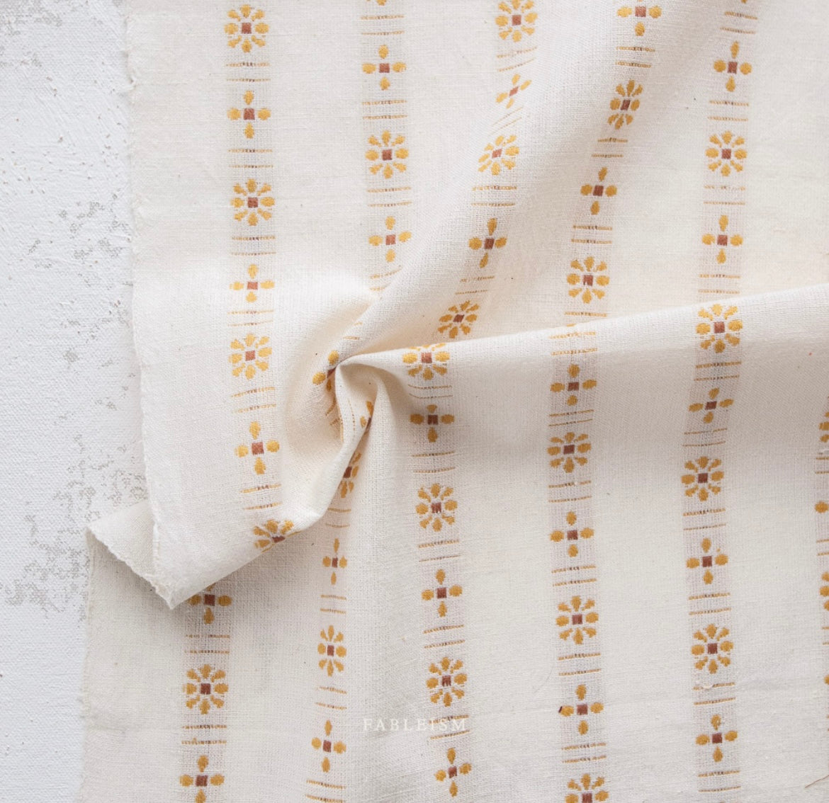Daisy - Cream - DAI - 30 - (Woven) Forest Forage Collection - Fableism