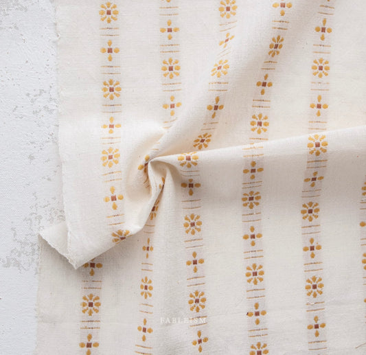 Daisy - Cream - DAI - 30 - (Woven) Forest Forage Collection - Fableism