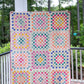 Granny Patch Quilt Kit - Pattern by Lo & Behold Stitchery
