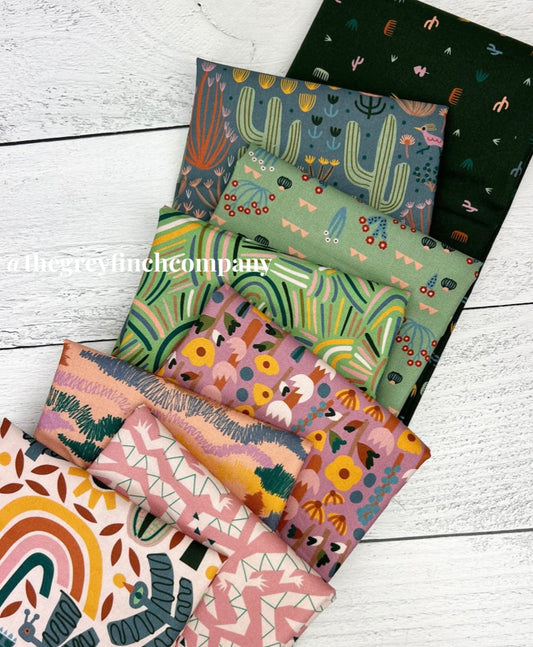 Yuma Collection Bundle by Leah Duncan - 8 fabrics - Cloud9 Fabrics