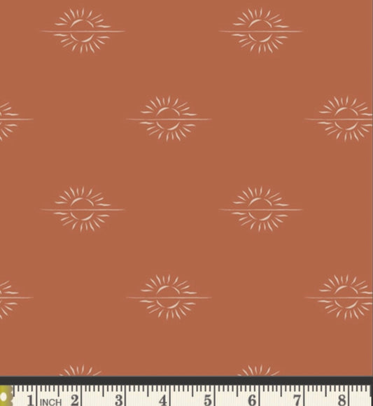 Horizon Mirage Clay  by Sharon Holland - Spirited Collection - Art Gallery Fabrics