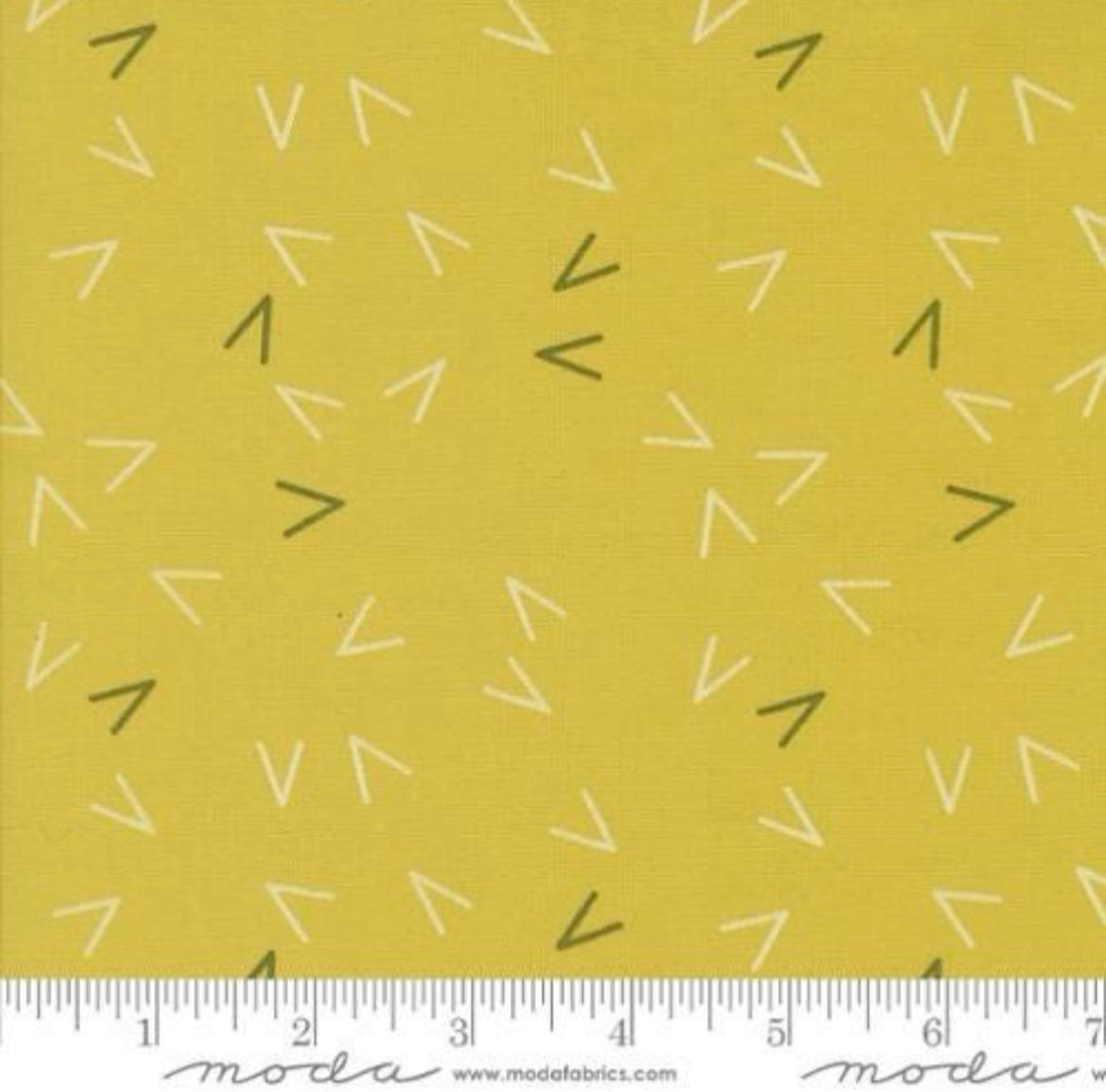 Arrows in Maize - 1883 11 - Olive You Collection by Zen Chic - Moda Fabrics