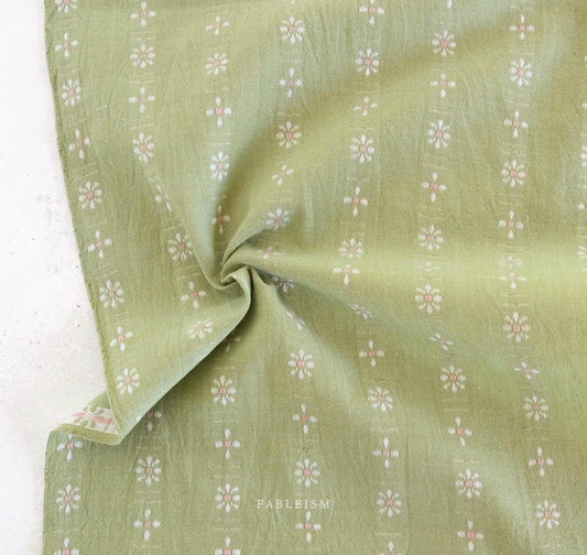 Daisy - Celadon - DAI - 17 - (Woven) Forest Forage Collection - Fableism