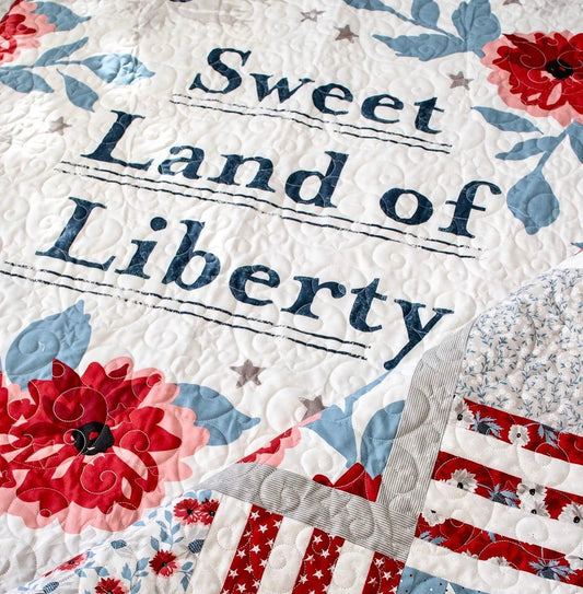 Sweet Land Quilt Kit - Pattern by Lella Boutique