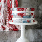 Old Glory Jelly Roll - 2.5” Strips by Lella Boutique - Moda Fabrics