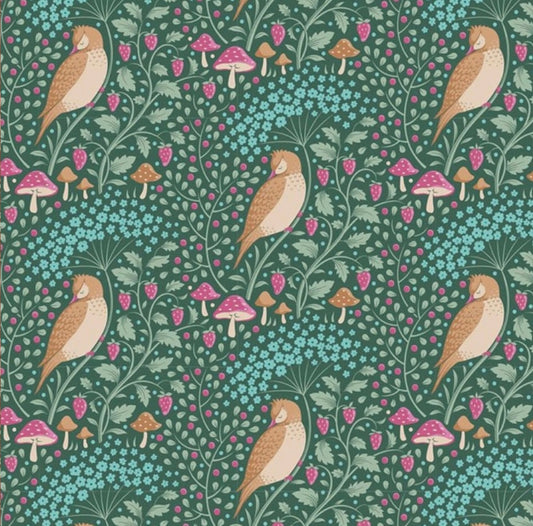 Sleepybird Lafayette - Hibernation Collection - Tilda Fabrics
