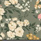 Garden Sonnet Dim - FLANNEL - F39200a - by Bonnie Christine - Art Gallery Fabrics